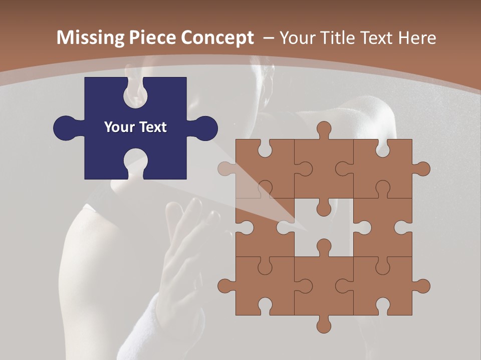 Intensity Serious Twilight PowerPoint Template