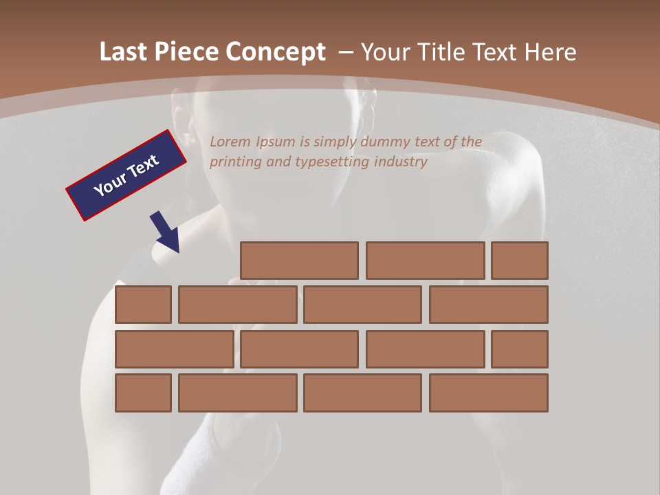 Intensity Serious Twilight PowerPoint Template