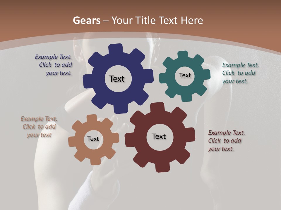 Intensity Serious Twilight PowerPoint Template