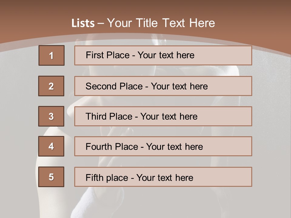 Intensity Serious Twilight PowerPoint Template