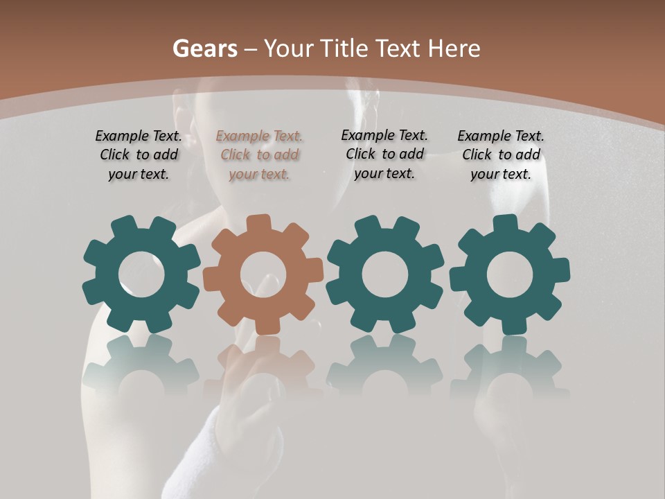 Intensity Serious Twilight PowerPoint Template