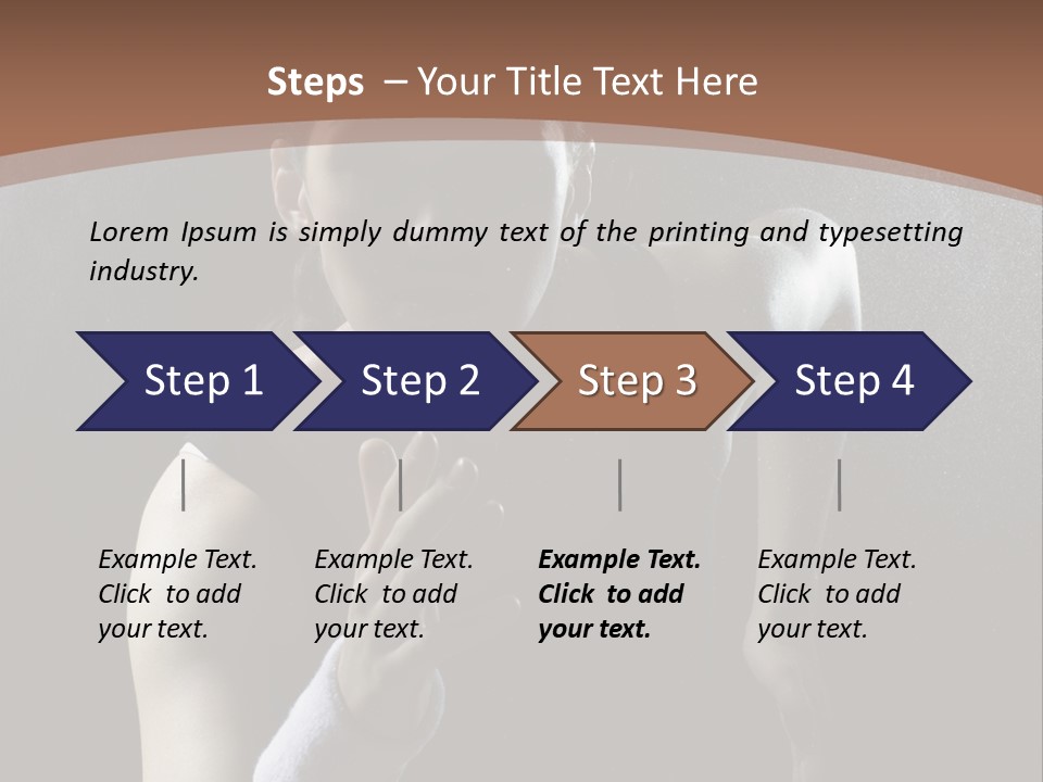 Intensity Serious Twilight PowerPoint Template