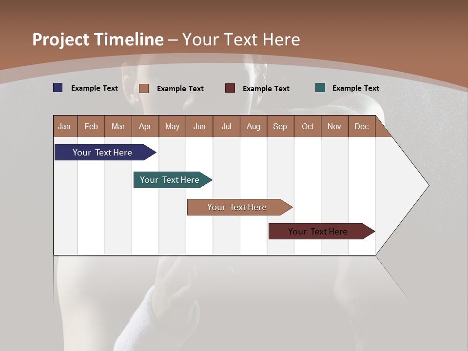 Intensity Serious Twilight PowerPoint Template