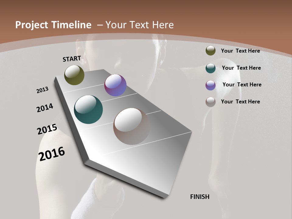 Intensity Serious Twilight PowerPoint Template