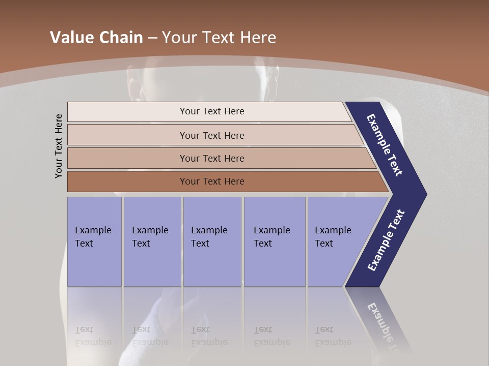Intensity Serious Twilight PowerPoint Template