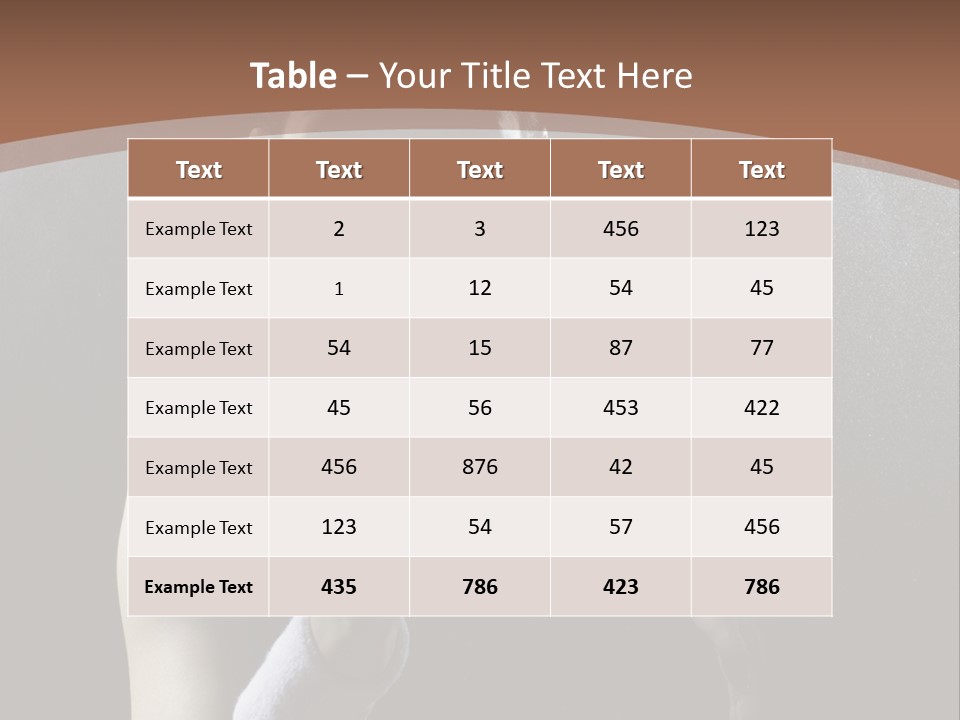 Intensity Serious Twilight PowerPoint Template