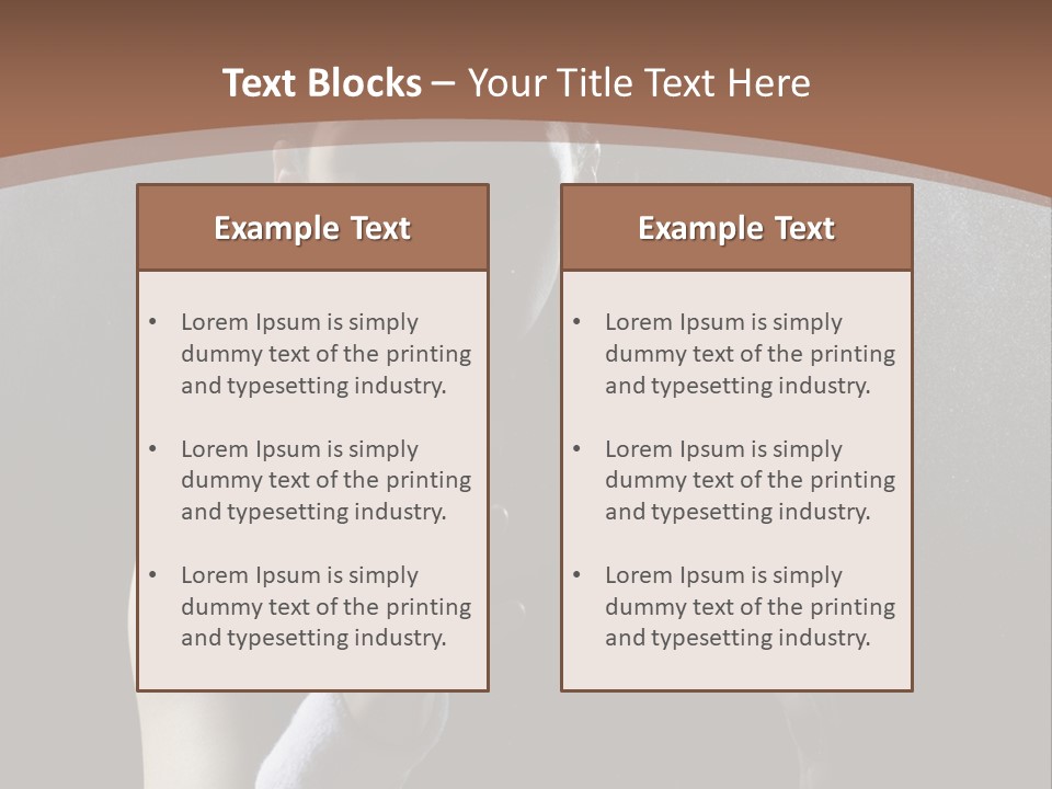 Intensity Serious Twilight PowerPoint Template