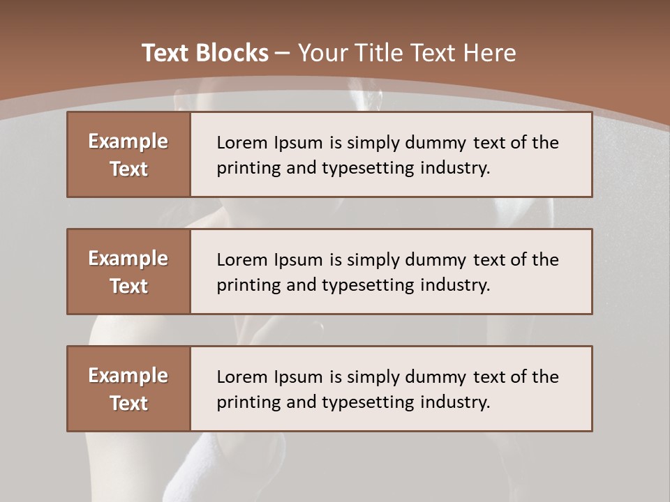 Intensity Serious Twilight PowerPoint Template