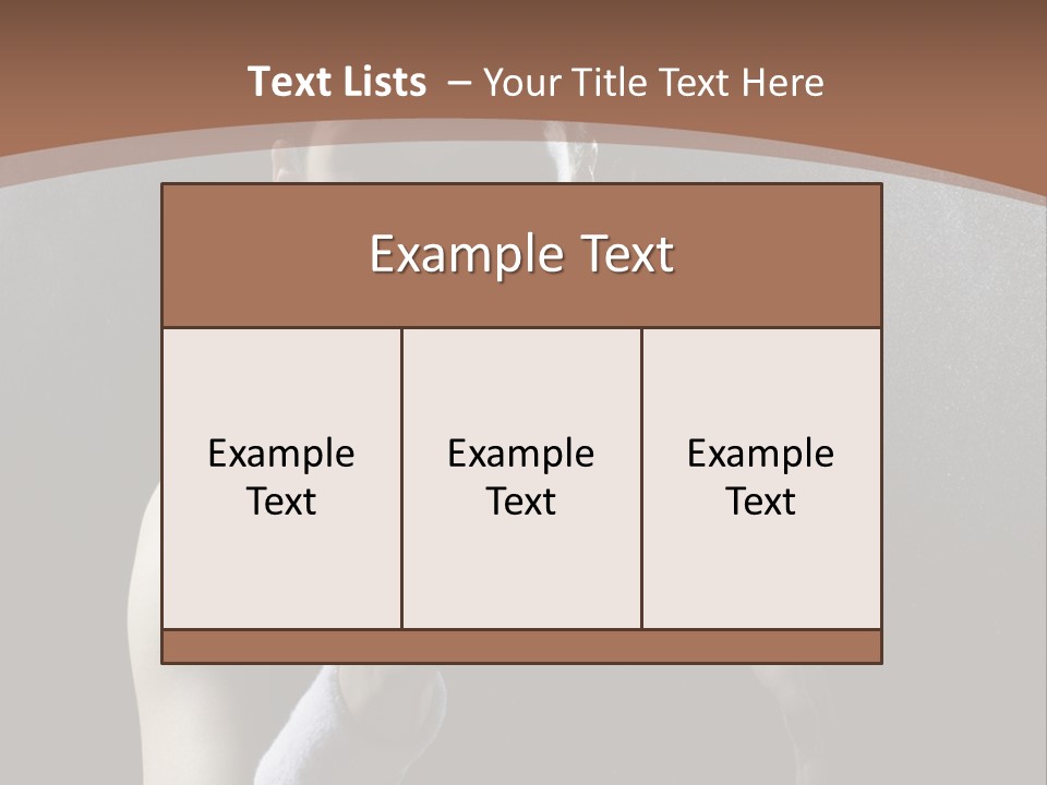 Intensity Serious Twilight PowerPoint Template