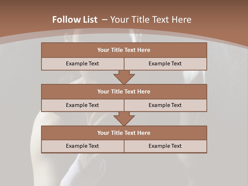 Intensity Serious Twilight PowerPoint Template