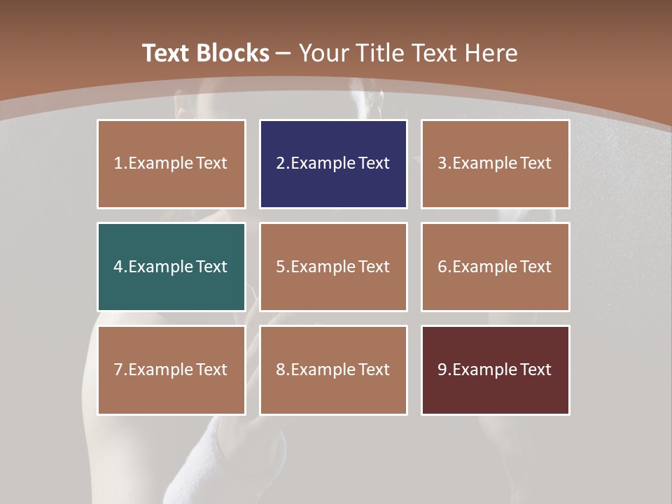 Intensity Serious Twilight PowerPoint Template