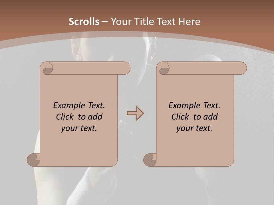 Intensity Serious Twilight PowerPoint Template