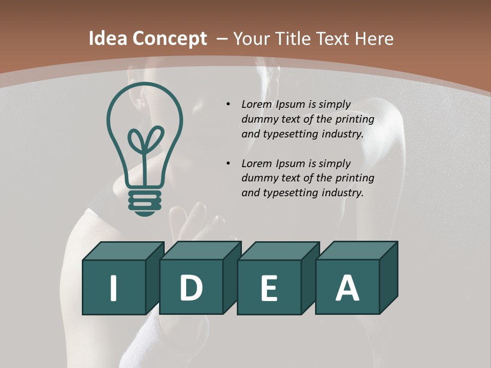 Intensity Serious Twilight PowerPoint Template