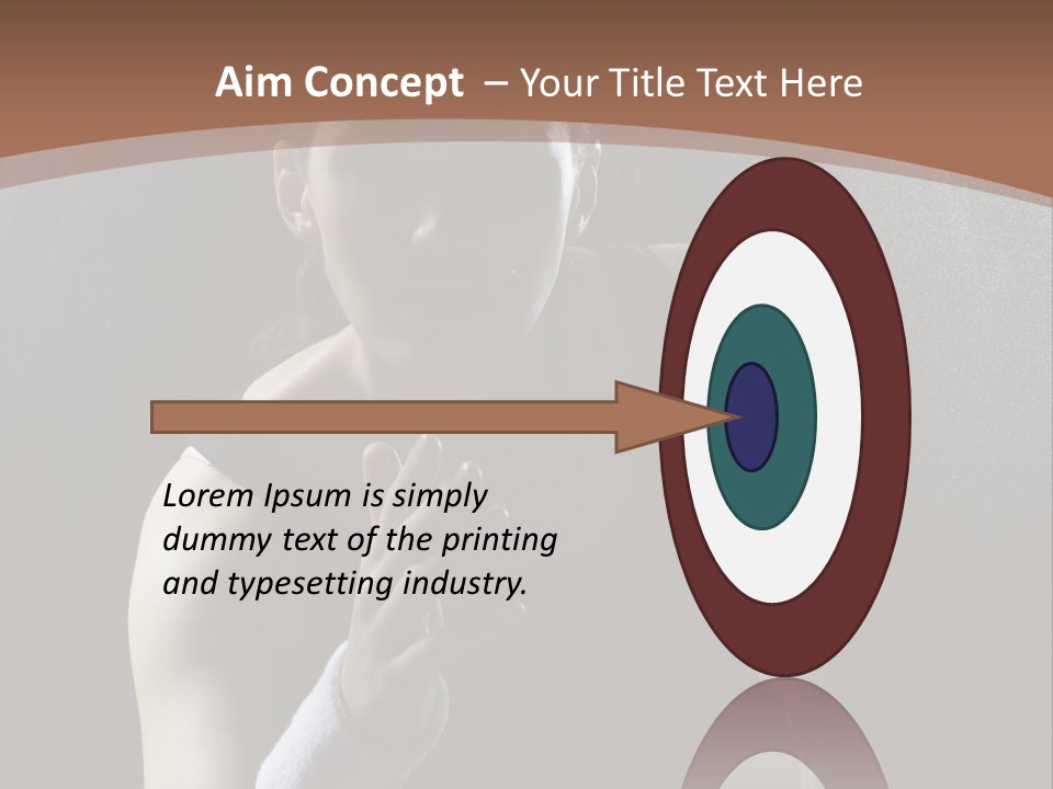 Intensity Serious Twilight PowerPoint Template