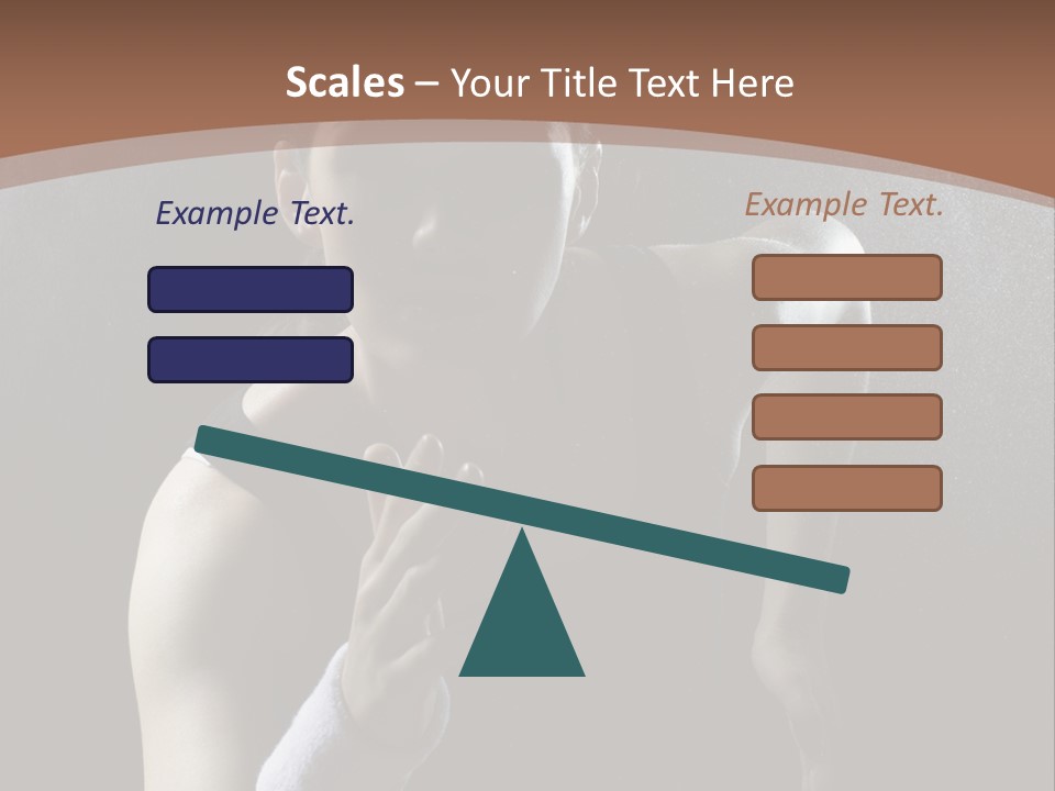 Intensity Serious Twilight PowerPoint Template