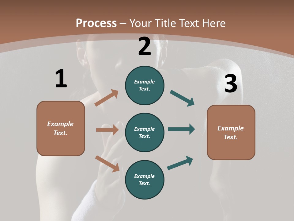 Intensity Serious Twilight PowerPoint Template
