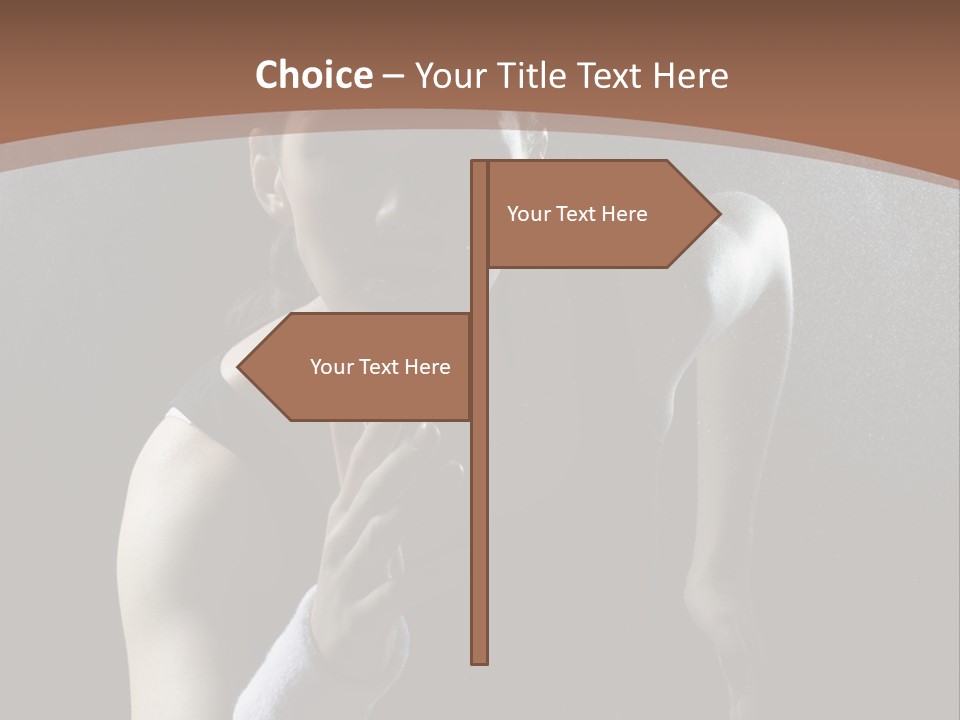 Intensity Serious Twilight PowerPoint Template