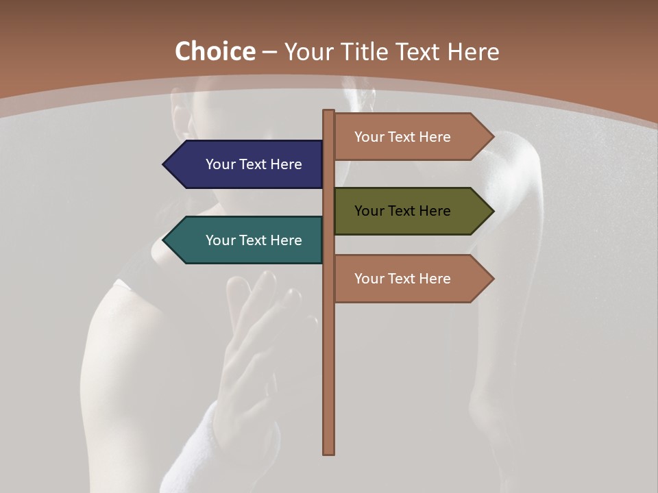 Intensity Serious Twilight PowerPoint Template