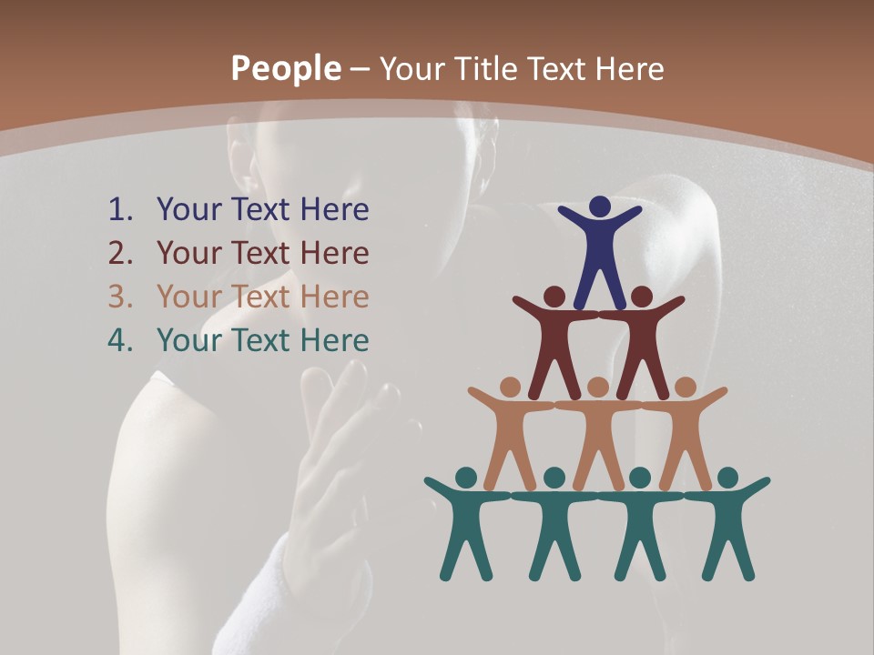 Intensity Serious Twilight PowerPoint Template