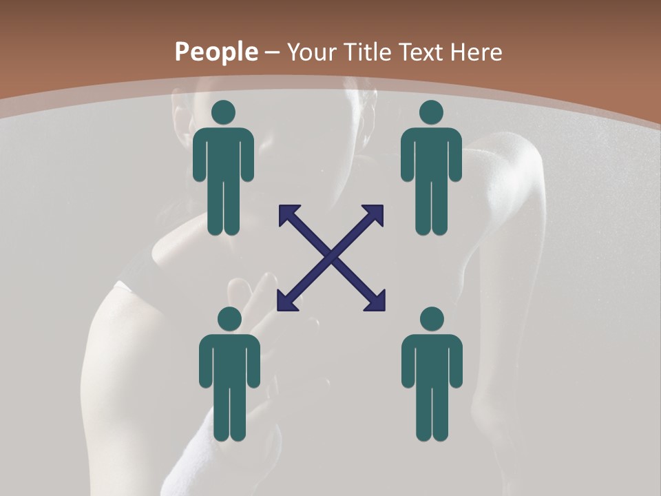 Intensity Serious Twilight PowerPoint Template