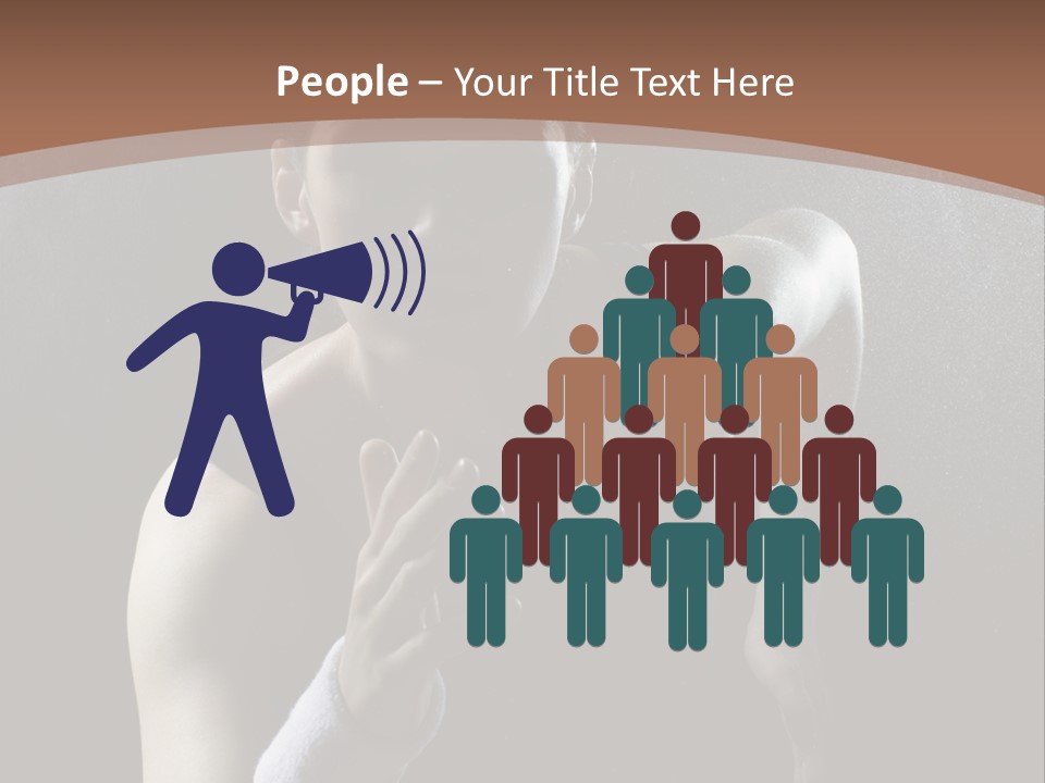 Intensity Serious Twilight PowerPoint Template