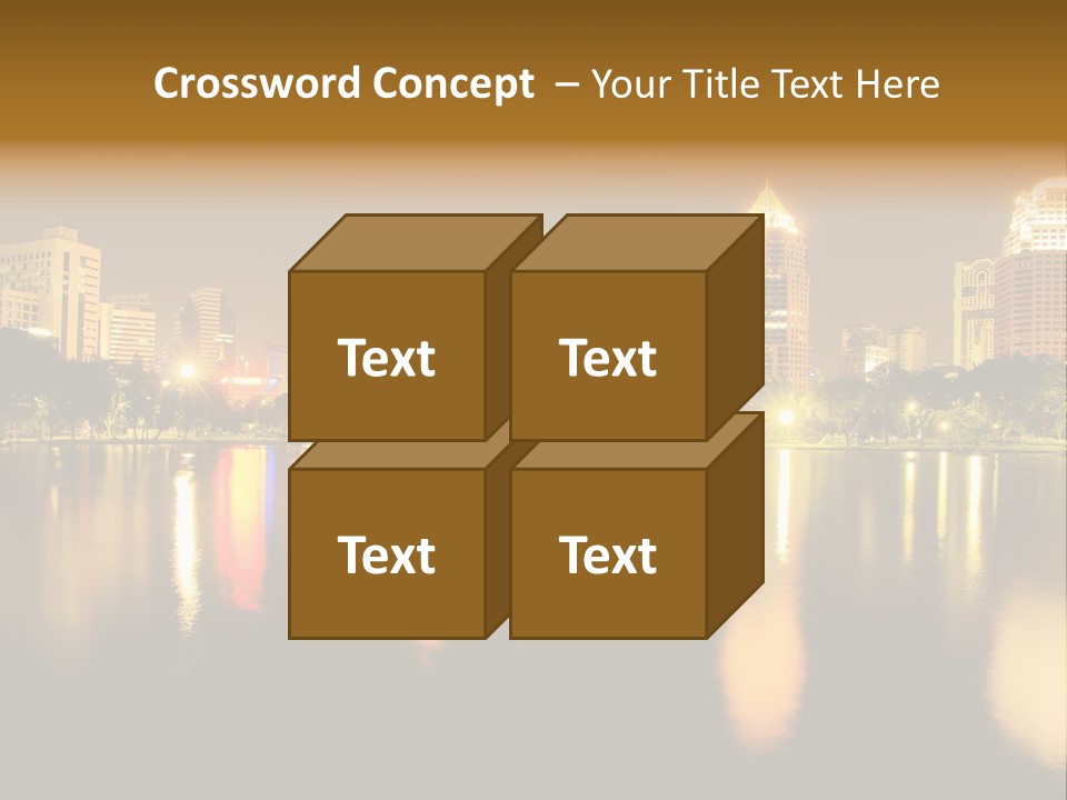 Outdoors Background Modern PowerPoint Template