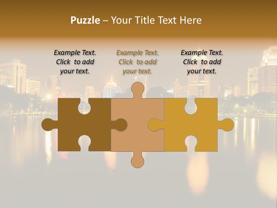 Outdoors Background Modern PowerPoint Template