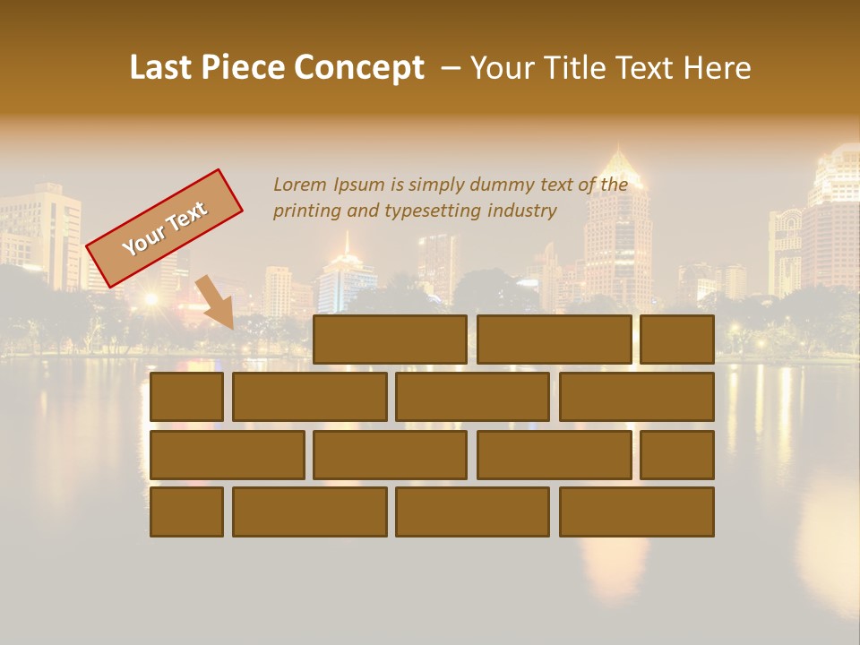 Outdoors Background Modern PowerPoint Template