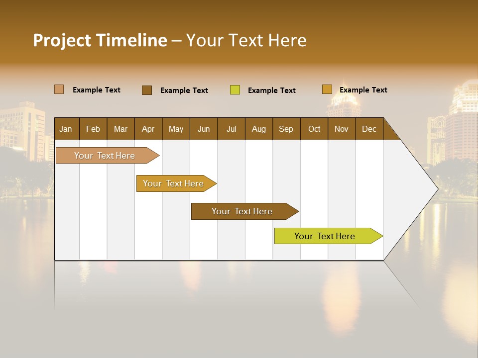 Outdoors Background Modern PowerPoint Template