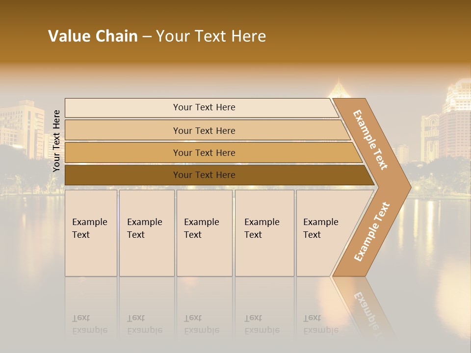 Outdoors Background Modern PowerPoint Template