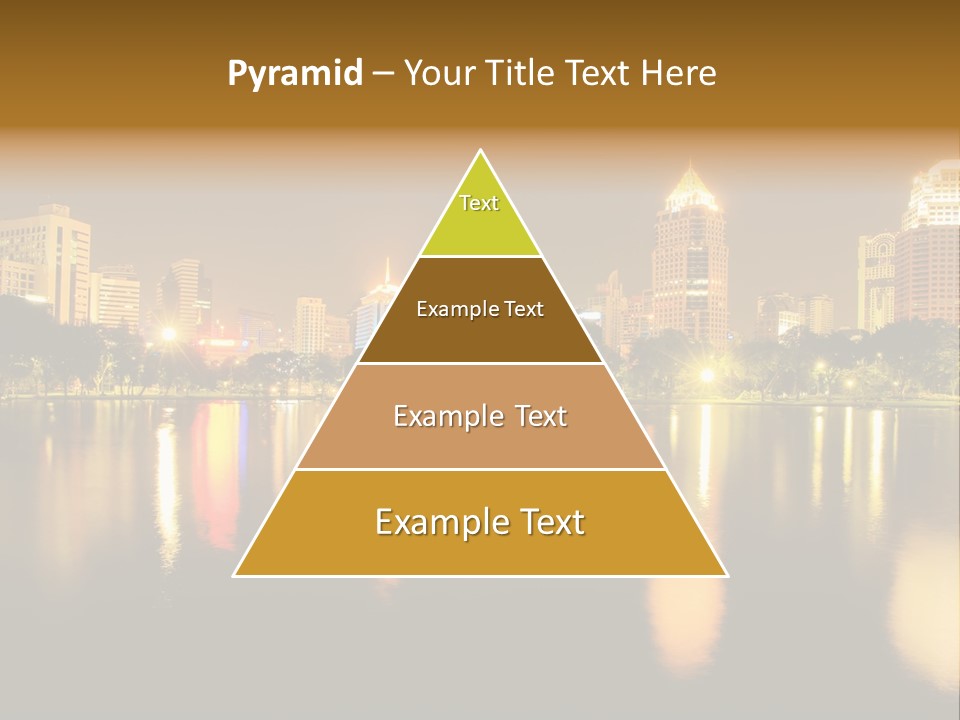 Outdoors Background Modern PowerPoint Template