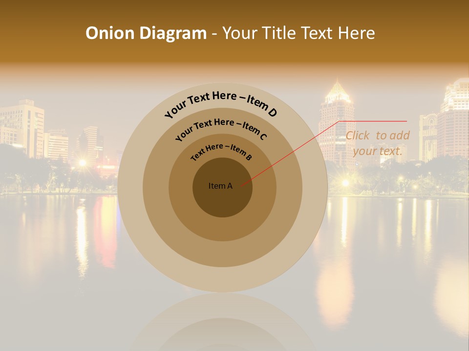 Outdoors Background Modern PowerPoint Template