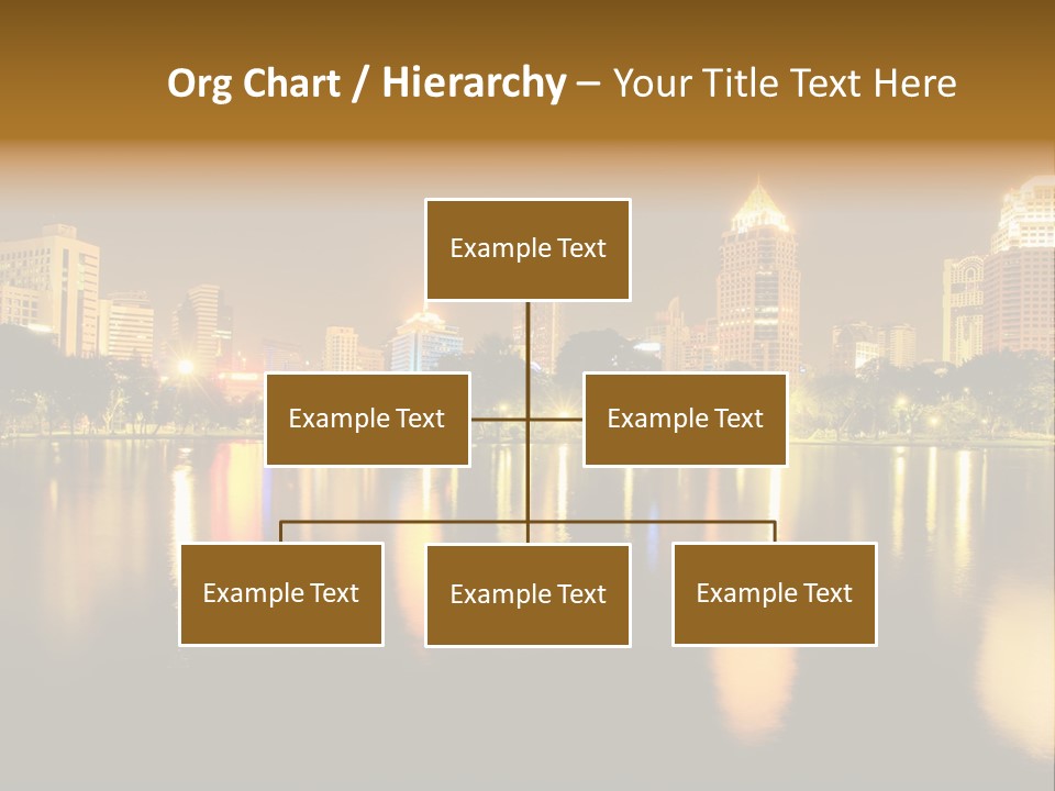 Outdoors Background Modern PowerPoint Template