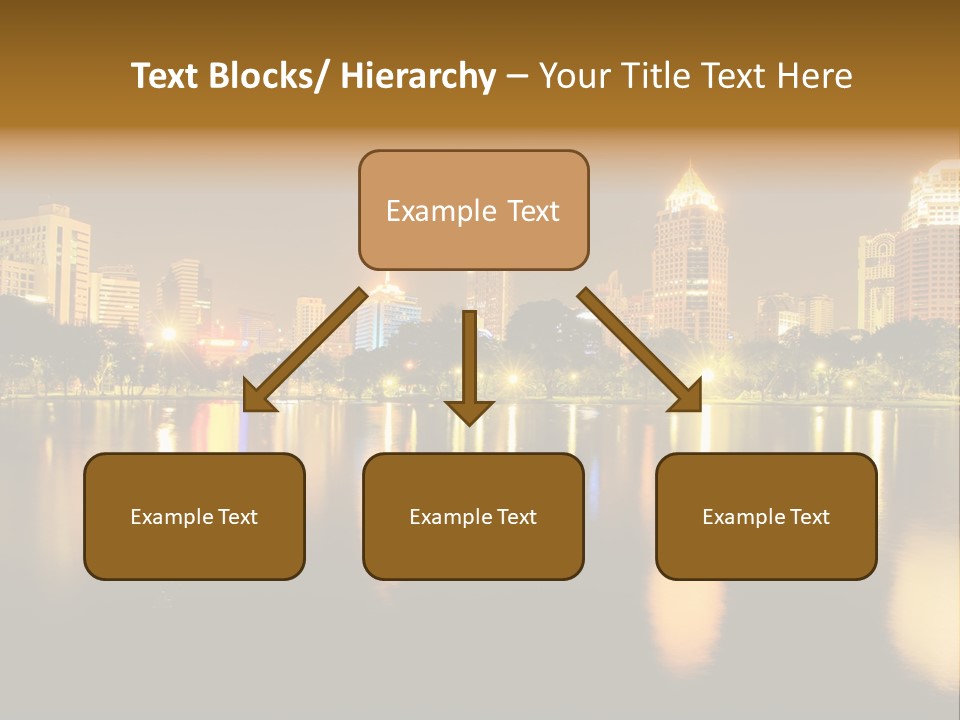 Outdoors Background Modern PowerPoint Template