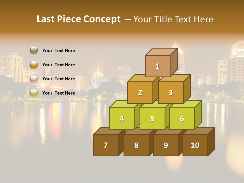 Outdoors Background Modern PowerPoint Template