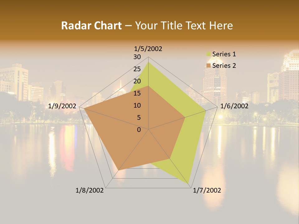 Outdoors Background Modern PowerPoint Template