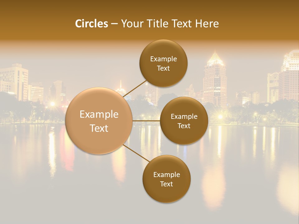 Outdoors Background Modern PowerPoint Template