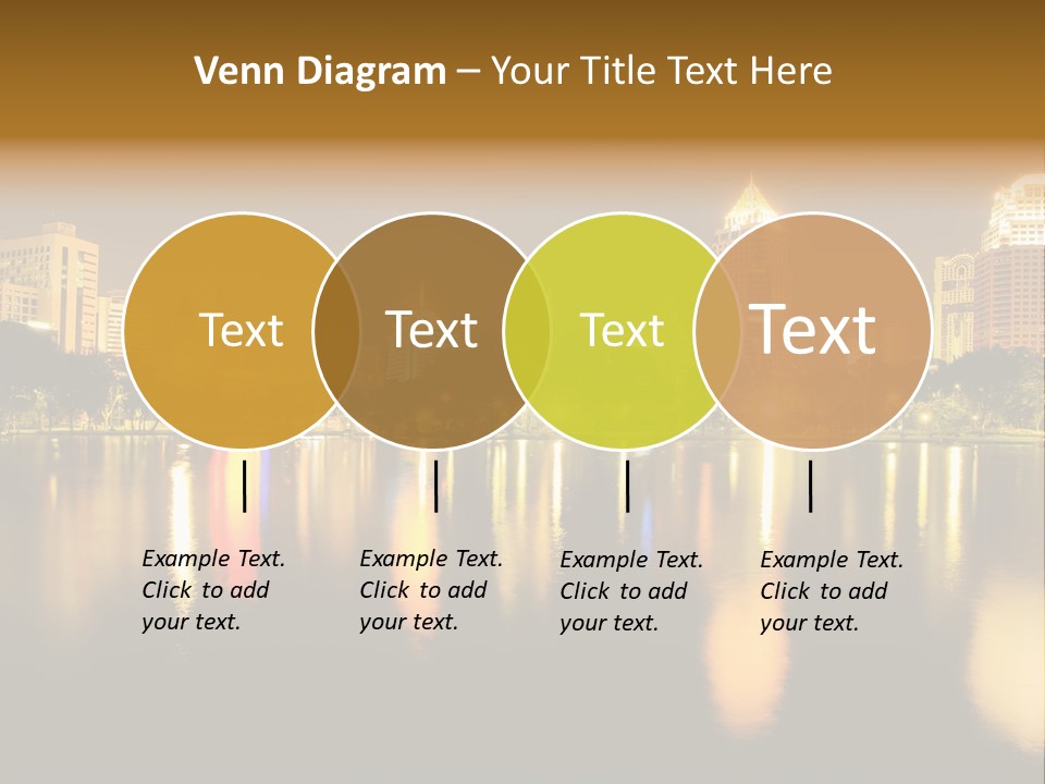 Outdoors Background Modern PowerPoint Template
