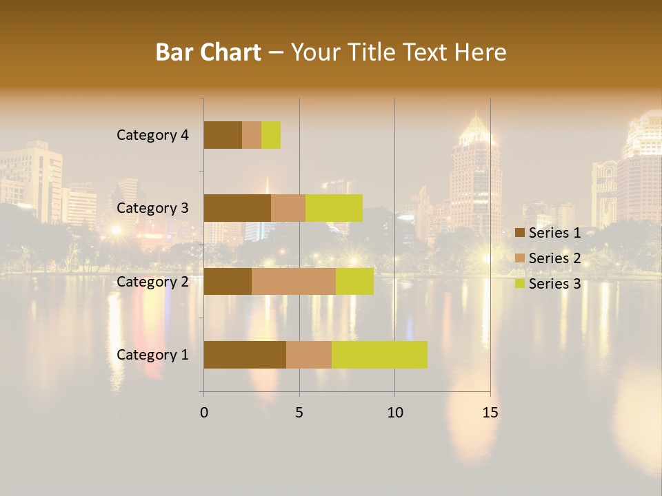 Outdoors Background Modern PowerPoint Template