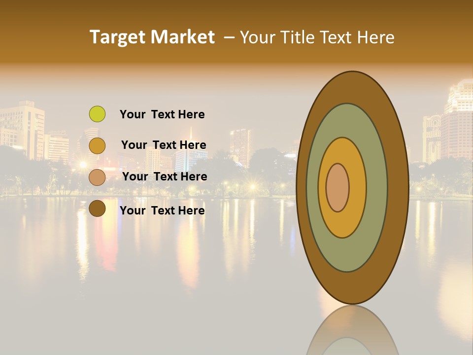 Outdoors Background Modern PowerPoint Template