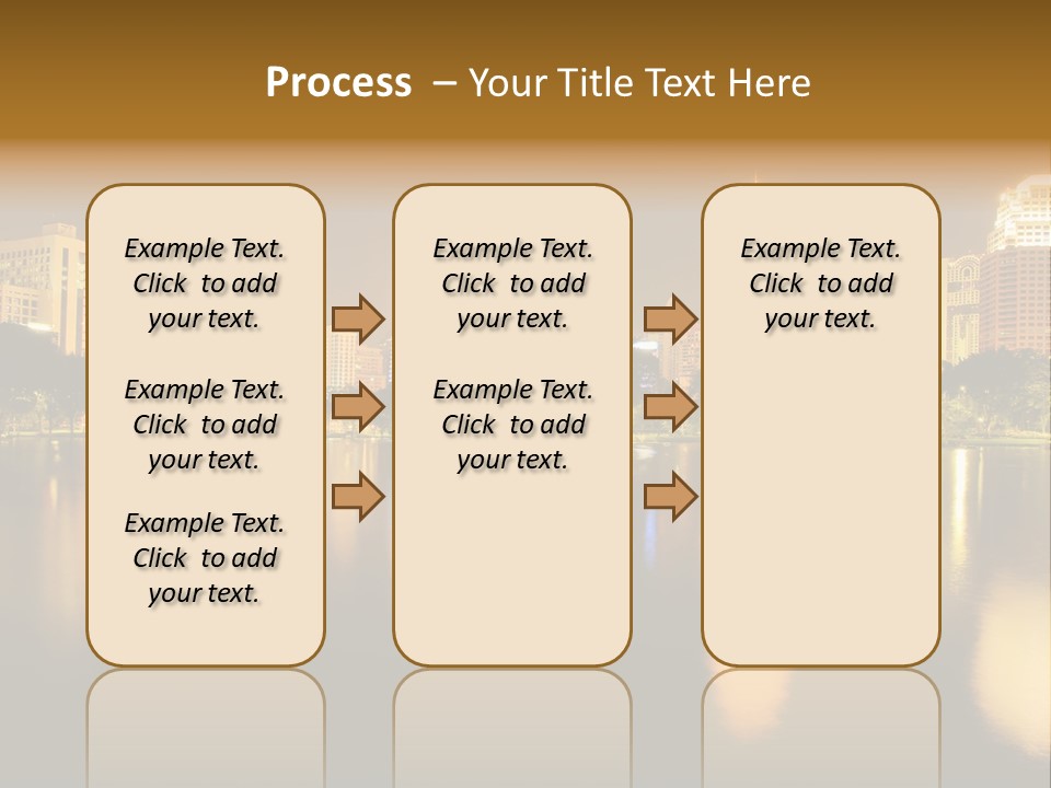 Outdoors Background Modern PowerPoint Template