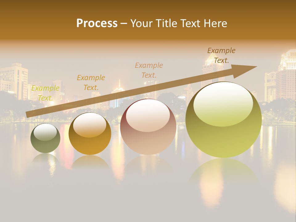 Outdoors Background Modern PowerPoint Template