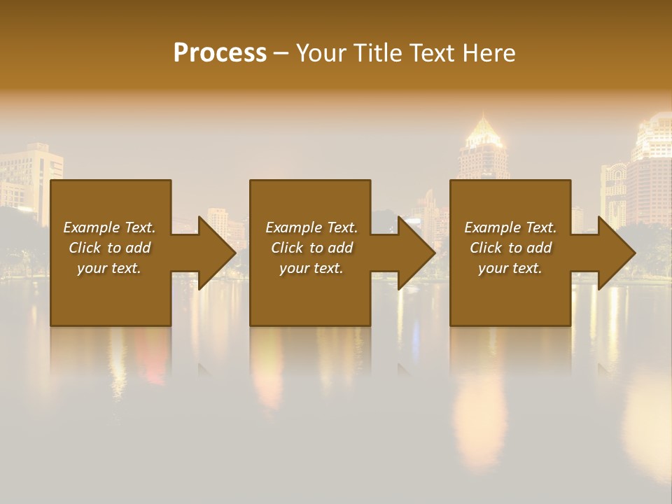 Outdoors Background Modern PowerPoint Template