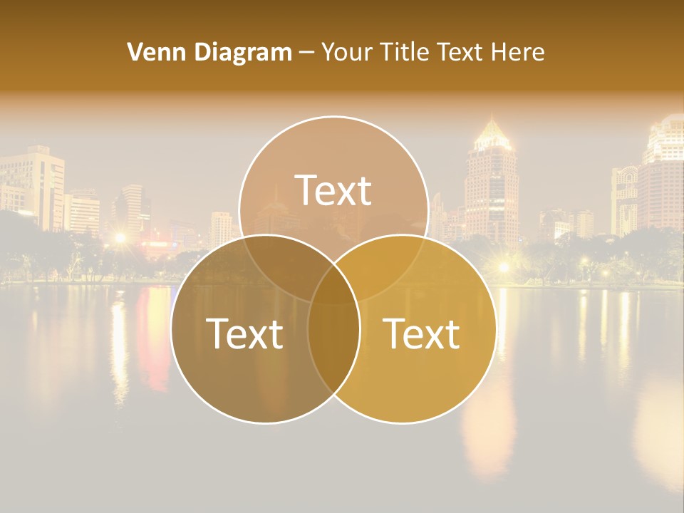 Outdoors Background Modern PowerPoint Template