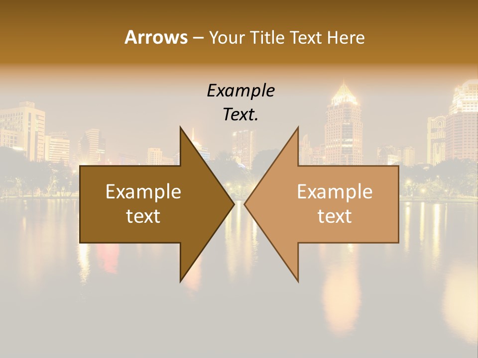 Outdoors Background Modern PowerPoint Template