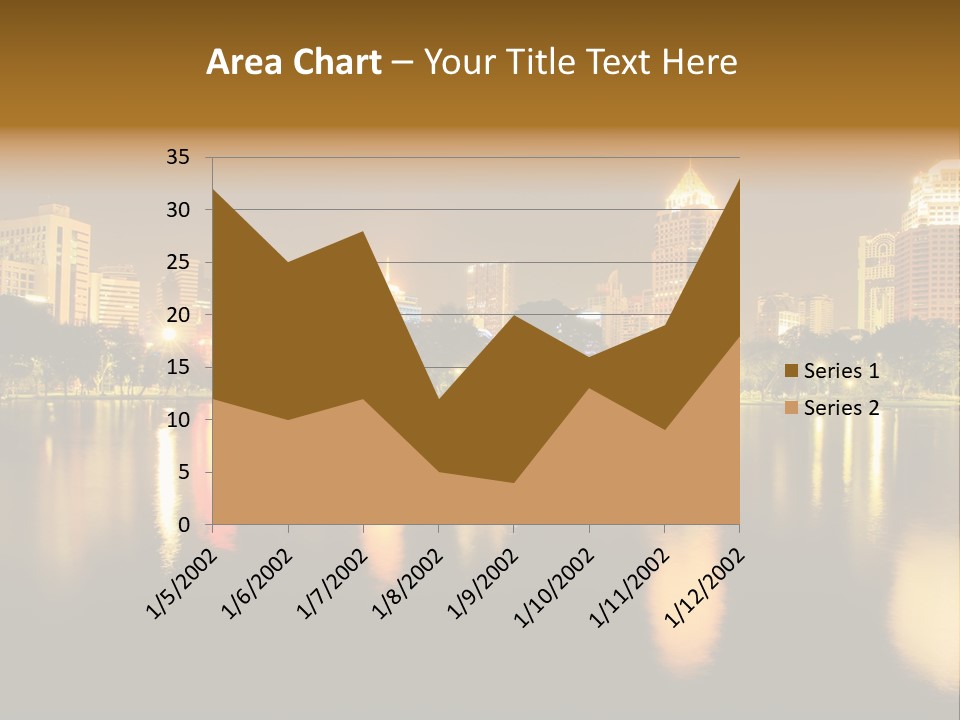 Outdoors Background Modern PowerPoint Template