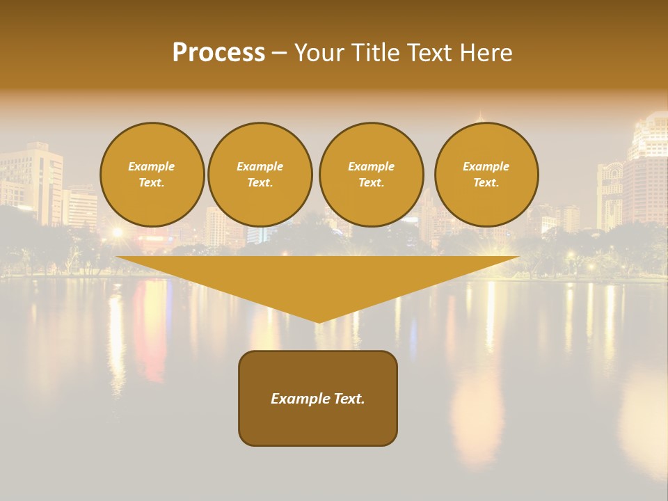 Outdoors Background Modern PowerPoint Template