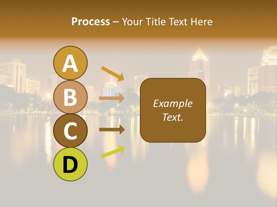 Outdoors Background Modern PowerPoint Template