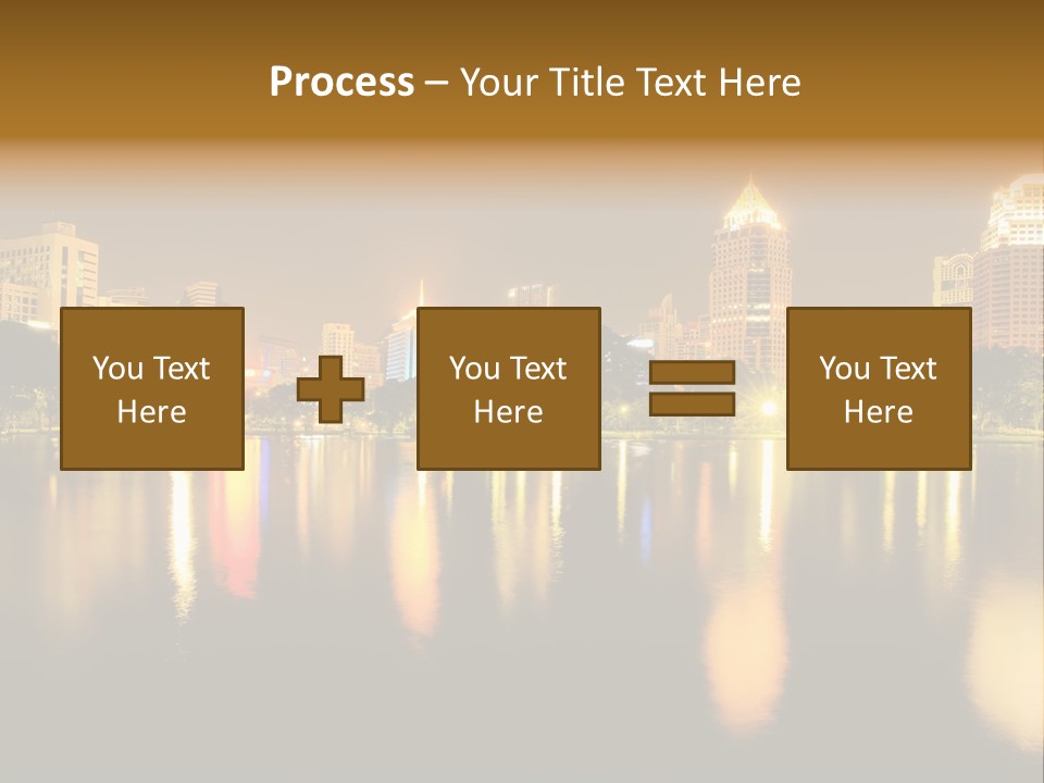 Outdoors Background Modern PowerPoint Template