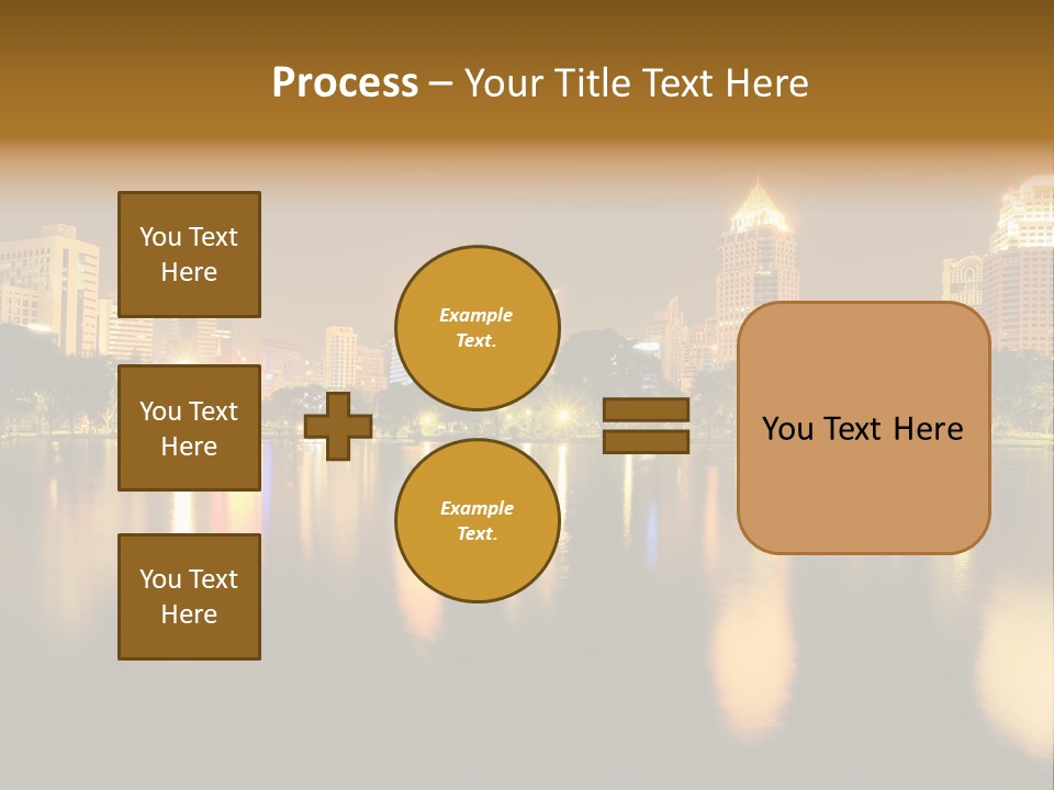 Outdoors Background Modern PowerPoint Template